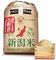 Amazon.co.jp: 【玄米 令和7年度産新米】新潟県産 つきあかり